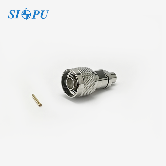 N Male Connector for RG142B Cable